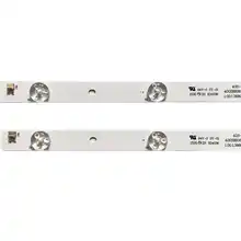 160 шт. Philco 4" ТВ светодиодная подсветка бара 400S8606X8-A0035 E34036 40S-4-10 1.00.1.388015S01R V1 94V-O DY-01