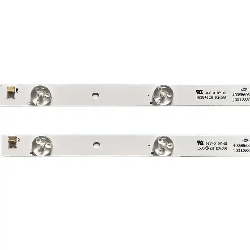 30 PCS 100%NEW good quality LCD TV backlight bar FOR 400S8606X8-A0035 E34036 40S-4-10 1.00.1.388015S01R V1 94V-O DY-01 | Лампы и