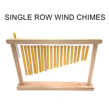 

20-tone Bar Chimes Single-row Chimes Durable Stable Pleasant Sound 20 Bars Single-row Musical Percussion Instrument