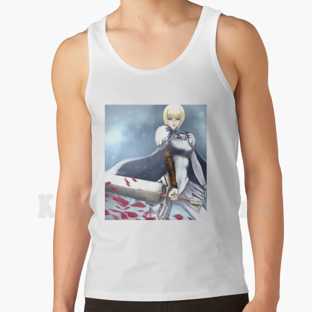 Claymore Canotte Gilet Senza Maniche Clare Claymore Anime
