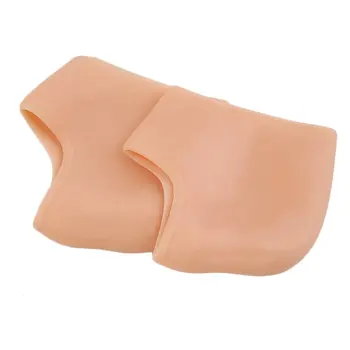 

2PCS New Silicone Moisturizing Gel Heel Socks Cracked Foot Skin Protector Drop Shipping