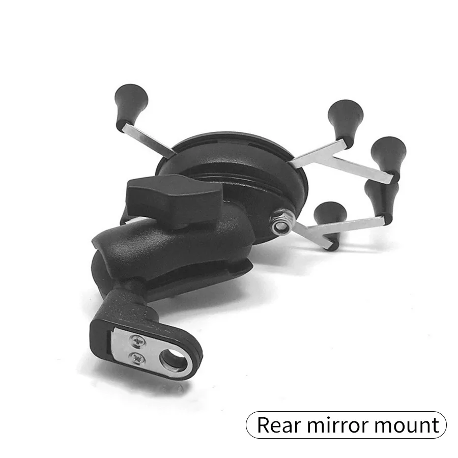 Suporte para Celular e Smartphone Trilho de Montagem x para Guidão de Motocicleta para Gopro 7 + 6s Tuyu 7 Ram - Image 3