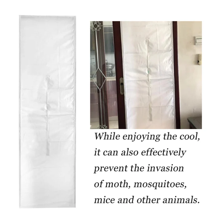 2m/3m Air Lock Window Seal Cloth Plate Sealing For Mobile Air Conditioners Air Conditioning Units Waterproof Soft Flexible HFing