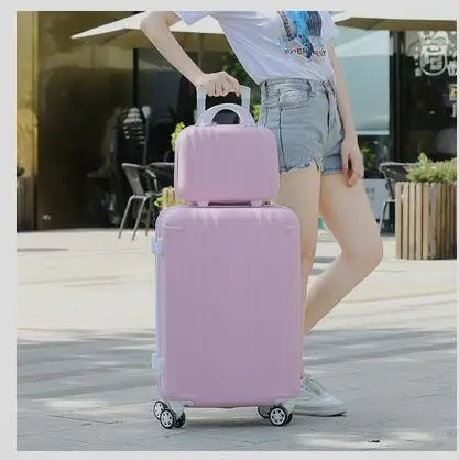 Women Travel Luggage suitcase Set travel Trolley suitcase Rolling Bags On Wheels Women Wheeled bags Rolling Luggage Suitcase