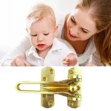Boucle de porte antivol, serrure de sécurité pour chaîne de porte, serrure arrière de sécurité pour hôtel, boulon Montessori, jouets pour enfants, bricolage