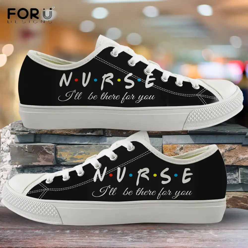 proud nurse shoes