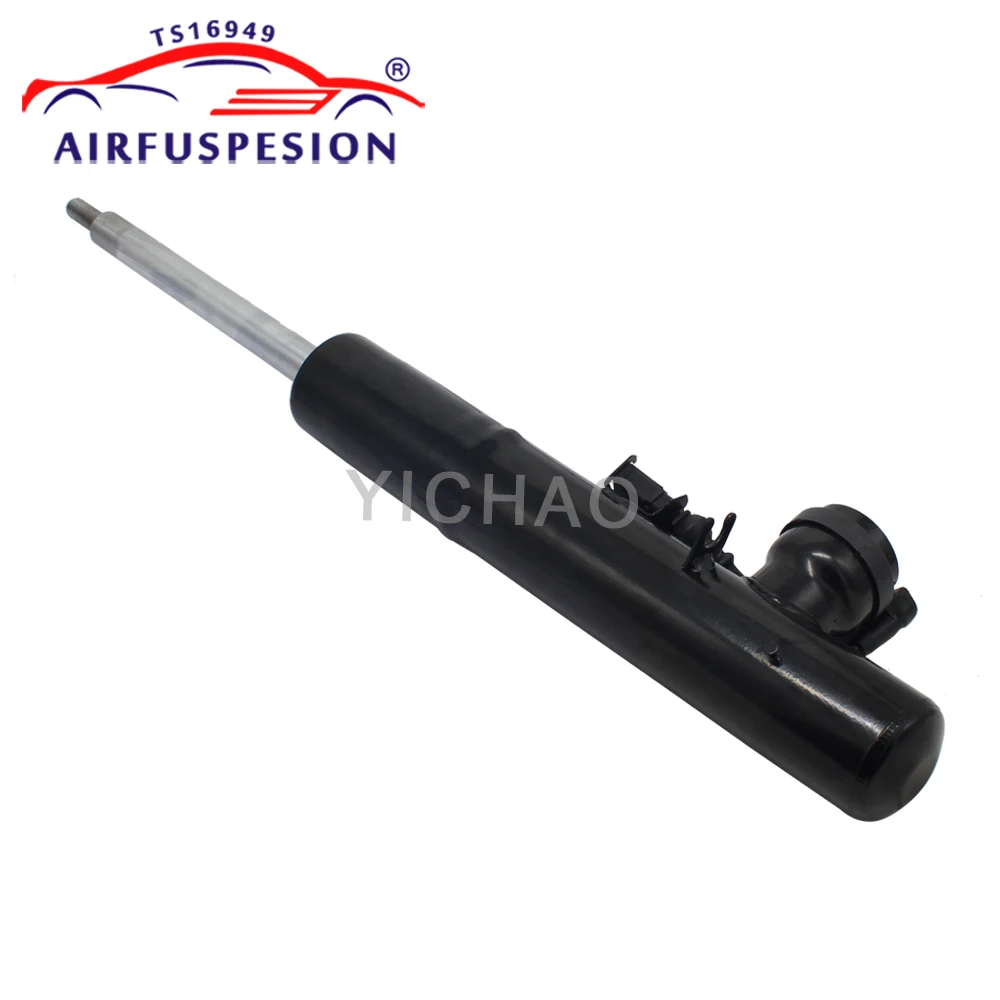 Amortiguador de suspensión neumática delantera y derecha para Audi, accesorio de presión de Gas