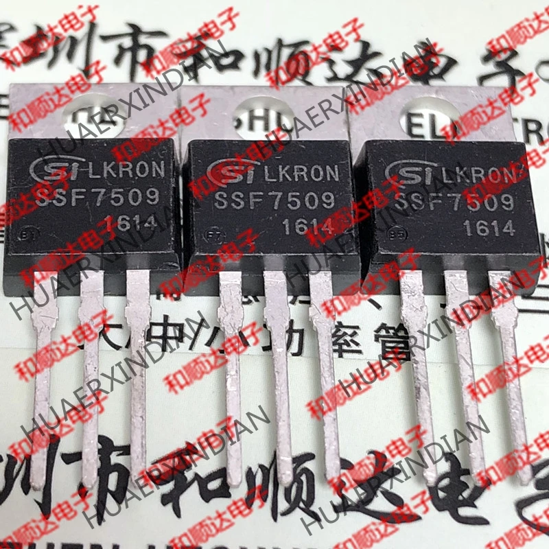 20 шт./лот SSF7509-220 80V 80A