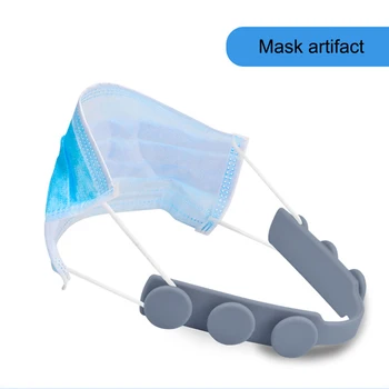 

Mask Strap Extender Anti-Tightening Face Mask Holder Hook Ear Strap Accessories Ear Grip Extension Mask Buckle Ear Pain Relieved