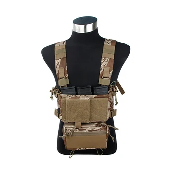 

2019 SST Light Tactical Chest set Tiger Tabby SS Chest set Tiger Stripe Desert Camouflage vest