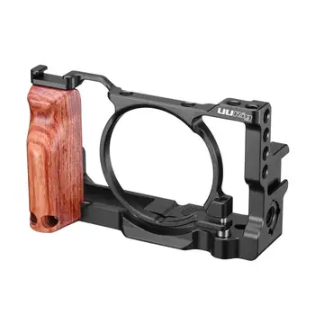 

2020 New High Quality UURig1654 C-RX100 VII For Sony Black Card 7th Generation Camera Rabbit Cage VLOG Camera Accessories