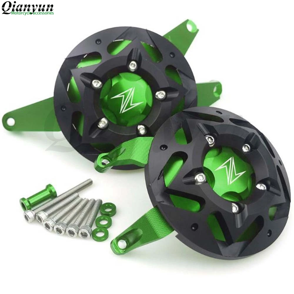 Для Kawasaki z900 CNC алюминиевый двигатель мотоцикла статор крышка защита двигателя боковой Щит протектор