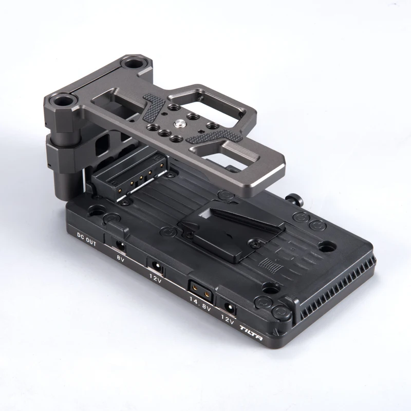 Tilta TA-BSP-V-G V-Mount батарея плита основание для BlackMagic Pocket BMPCC 6K 4K камеры