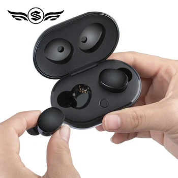 

TWS-880 Bluetooth 5.0 Earphone IPX7 Waterproof sport In-ear Earbuds ture Wireless Touch Control Stereo Headset with Charging box