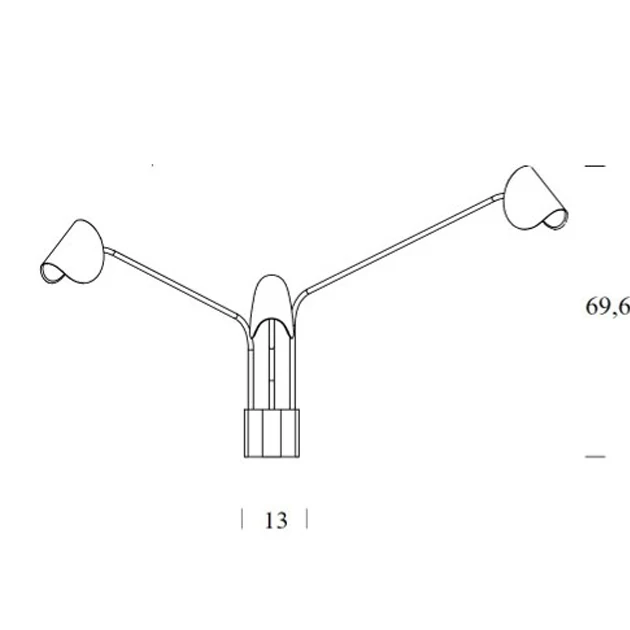 

Modern LED Wall Lamp Designer Lighting Aluminium Living Bed Room Stairs Hotel Engineering Wall Scones