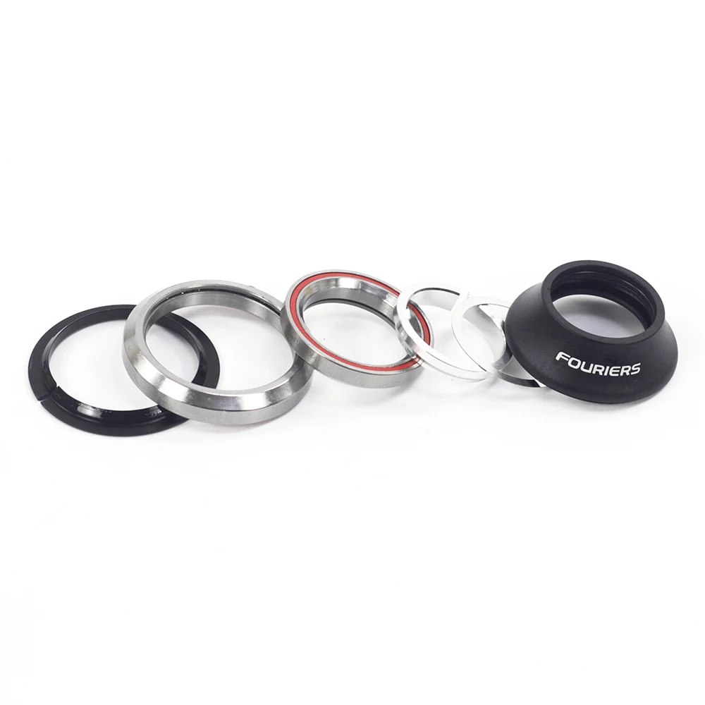 

Alloy Bike Headset Ingergrated Seal Bearing Tapered 28.6mm 1 1/8" - 1 1/2" x 41.8mm - 51.8mm x 39.5mm Bike Headsets