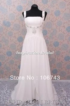 

customized elegant evening gown 2018 bridal gowns chiffon vestido de noiva formales long crystal Mother of the Bride Dresses
