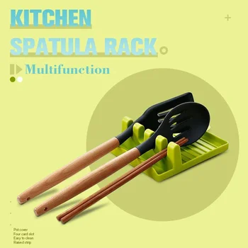 

Kitchen shelf/spoon pad/chopsticks, pot lid, spatula rack/storage pad/home multifunctional rack，cooking/baking