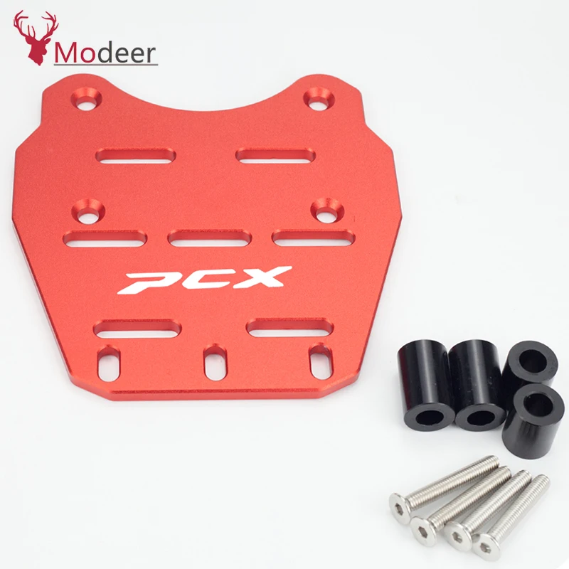 PCX Motorcycle Rear Bracket Carrier Tail rack Rear tailbox top box luggage rack bracket carrier For Honda pcx 125 150 2018 2019 (7)