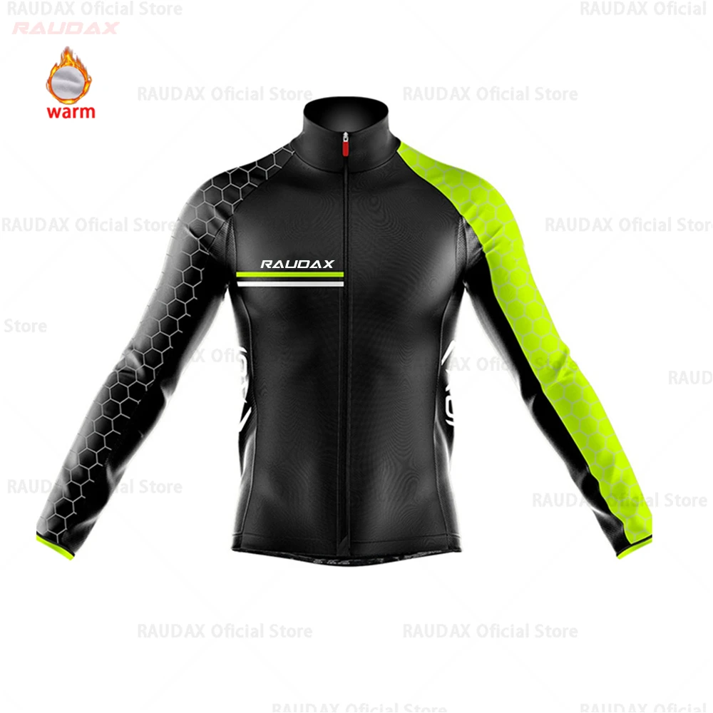 cycling jersey 2 Winter Thermal Fleece Cycling Clothes Men's Jersey Suit MTB Sport Riding Bike Cycling Clothing Bib Pants Warm Sets Ropa Ciclismo - Цвет: cycling jersey 2