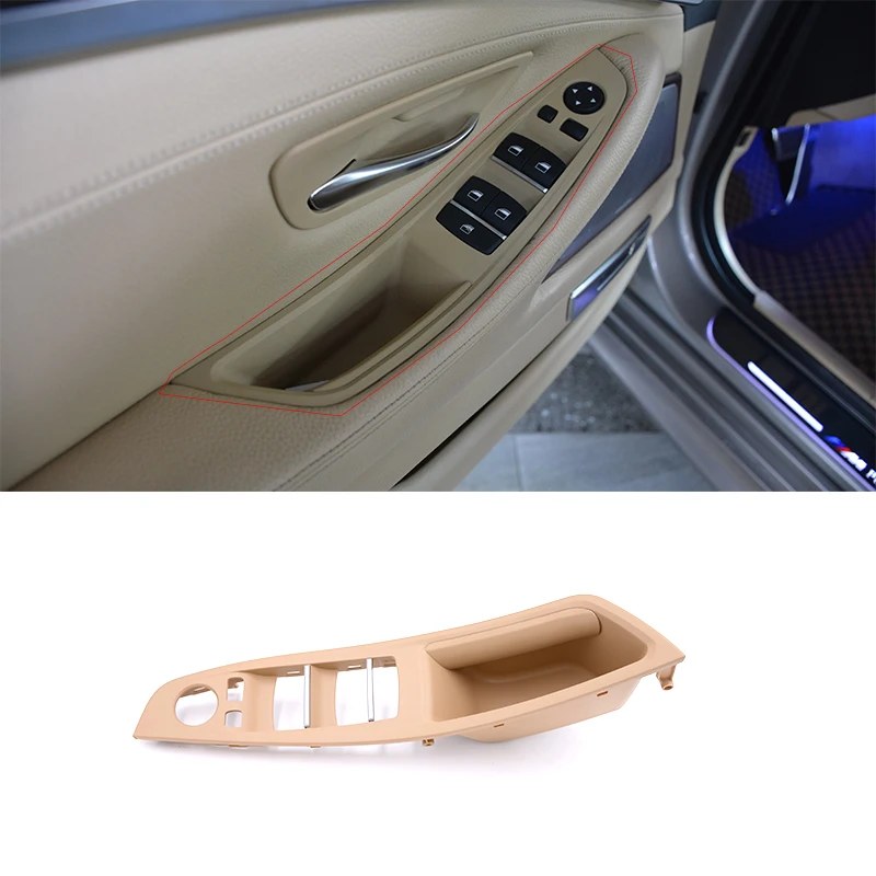 7pcs RHD & LHD Car Interior Door Handle Inner Door Panel Pull For BMW 5 serie F10 F11 F18 Right Hand Drive with gray Beige Black 7pcs RHD & LHD Car Interior Door Handle Inner Door Panel Pull For BMW 5 serie F10 F11 F18 Right Hand Drive with gray Beige Black