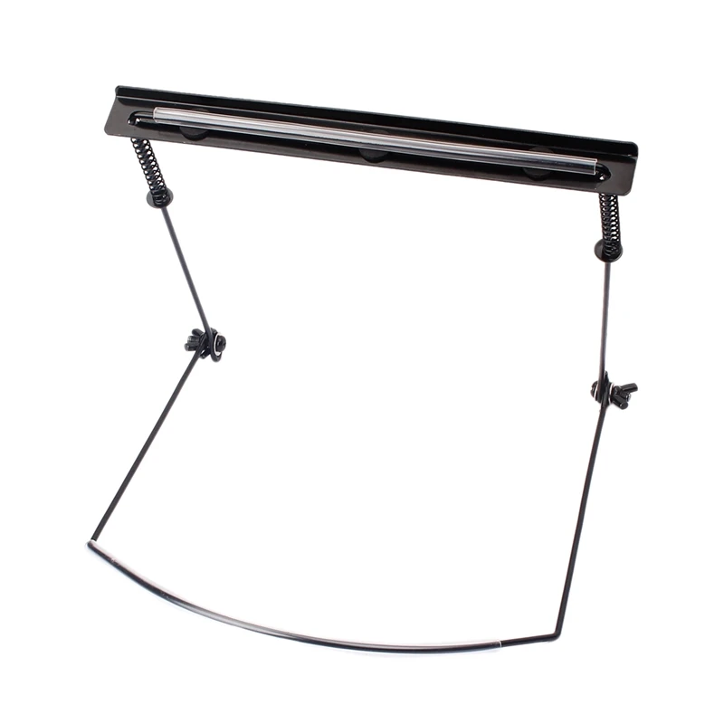 Hot-Professional Harmonica Neck Holder Adjustable Suitable 24 Hole Rack Mount Stand