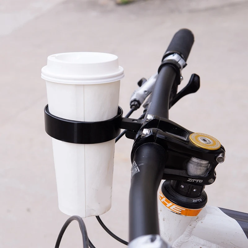Ztto велосипед держатель для кофейной кружки Mtb складной дорожный велосипед Cruiser велосипедный руль крепление кофе Велоспорт Аксессуары