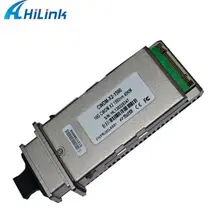 Фирменная Новинка 10G 1490nm 40 км волоконно-оптические модули 10G Base уплотнителя канала связи с грубым спектральным уплотнением, многоканальной связью, X2 оптические трансиверы