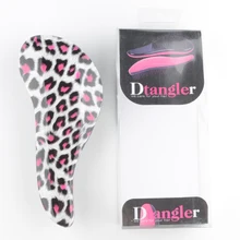 5 шт./партия профессиональная Модная Портативная прочная Антистатическая Антибликовая щетка для волос Расческа инструменты для стайлинга волос без запутывания