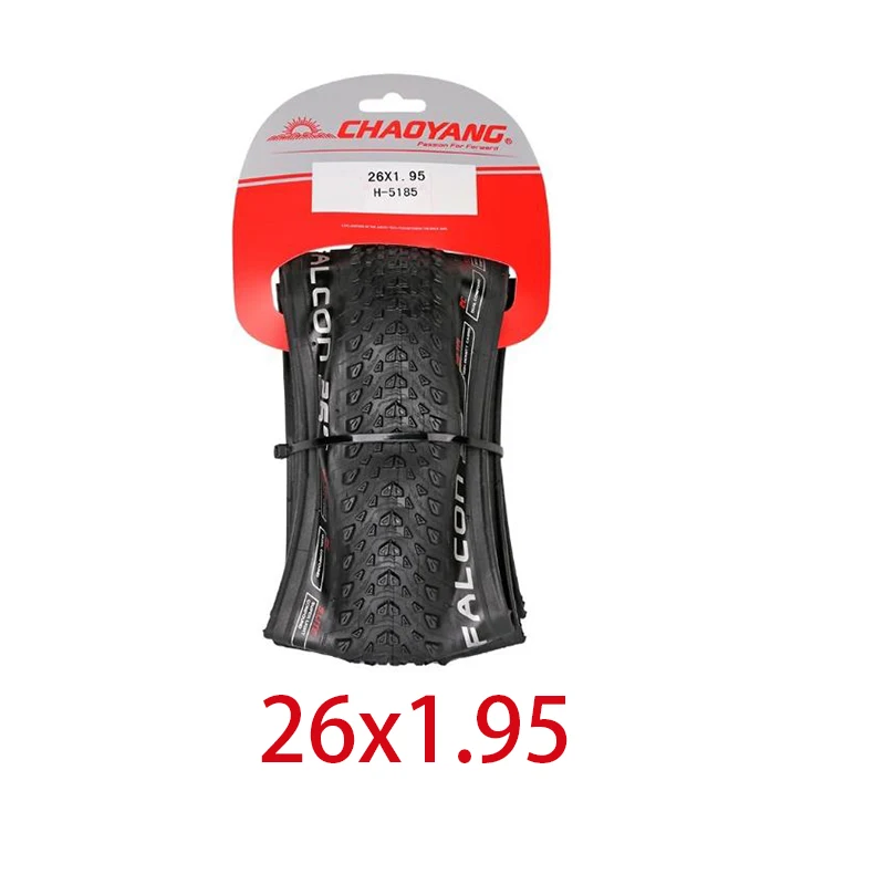 Складная велосипедная шина 27,5/26x1,95 700x23c 25c MTB шоссейные шины для ремонта проколотых шин - Цвет: 1pc 26x1.95