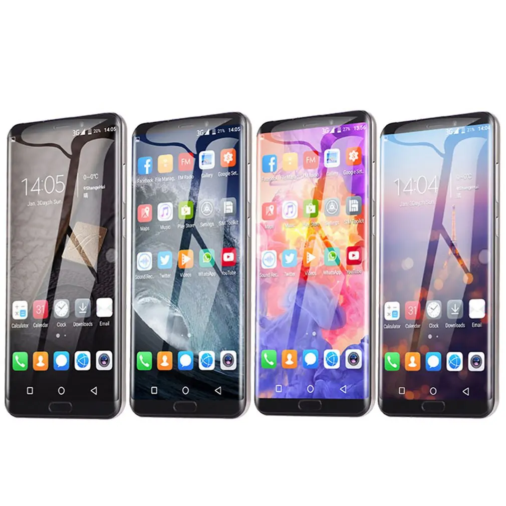 P20-pro6.1 дюймовый смартфон для Android для IOS 8,1 1G+ 8G 2050mAh аккумулятор