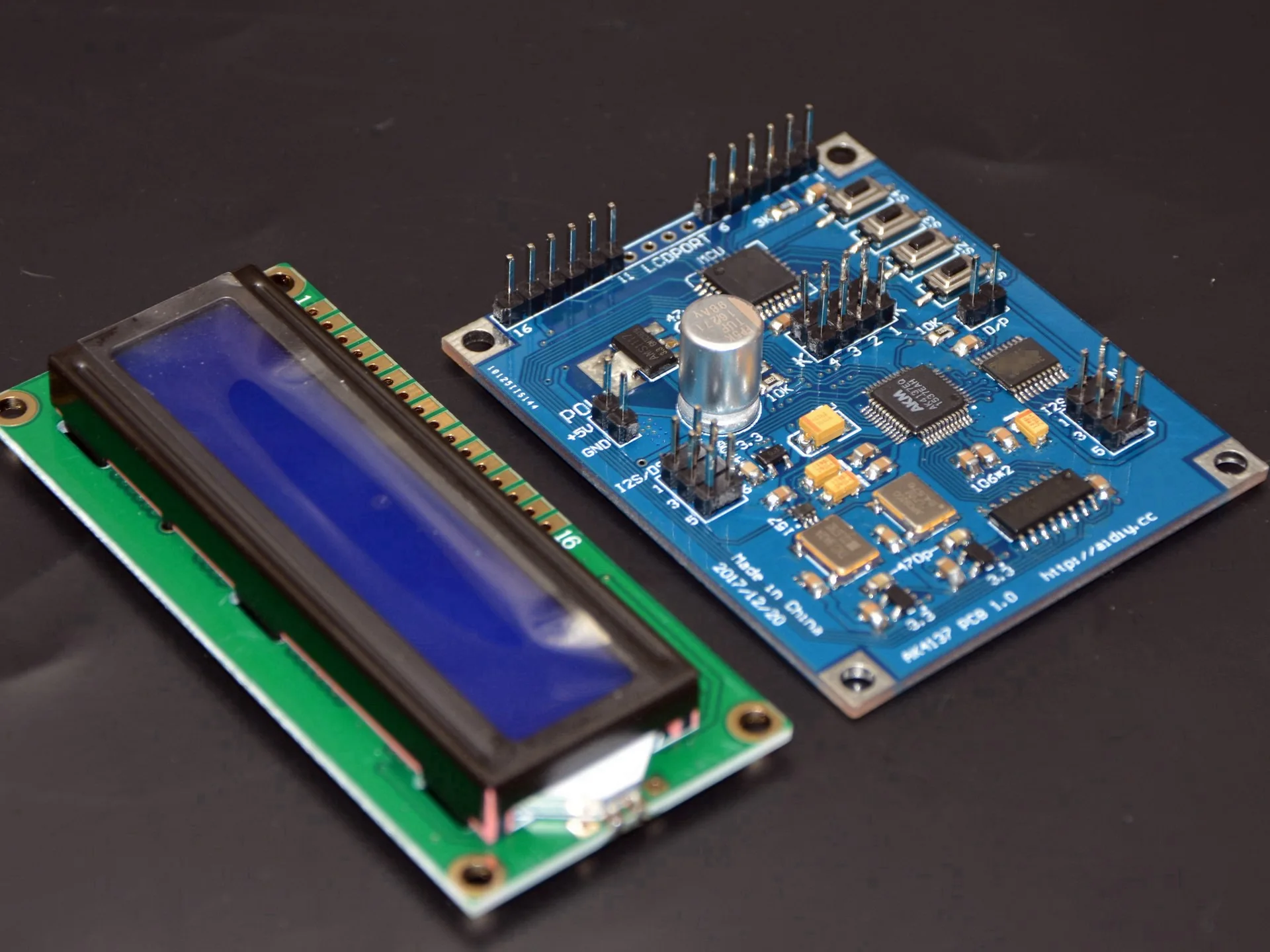 AK4137 I2S/DSD Sampling Rate Conversion Board Support PCM/DSD Support DOP Input