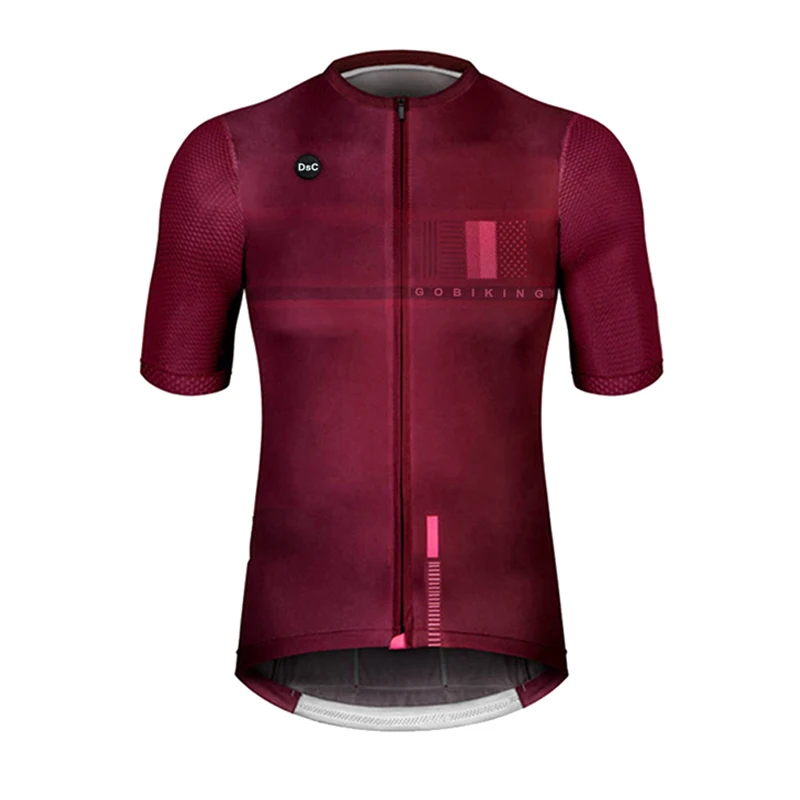 cycling jersey 16 Gobiking Высокое Качество Италия Miti Мужская футболка с коротким рукавом для велосипеда mujer быстросохнущая дышащая одежда для горного велосипеда mtb Джерси - Цвет: cycling jersey 16