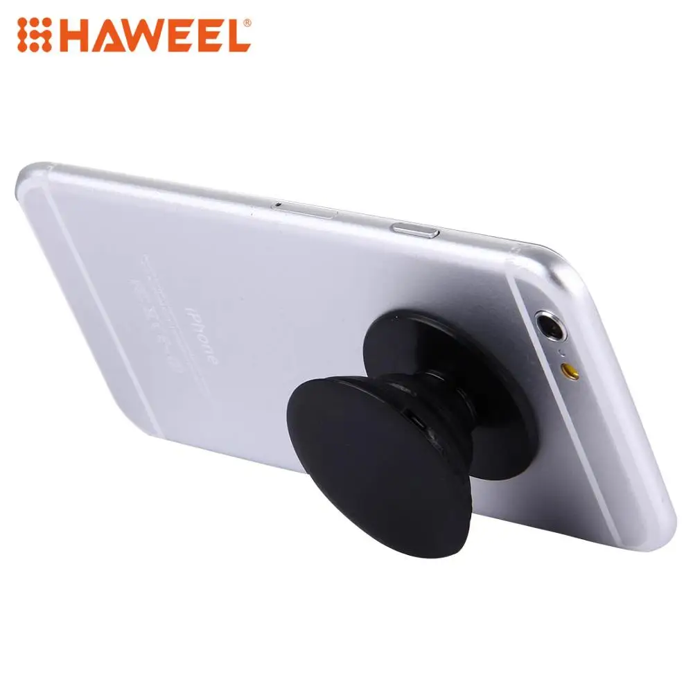 

Haweel Adjustable Universal PC Sucker Holder Stand, Diameter: 4 cm, Height: 0.7-2 cm For iPhone, Galaxy, Huawei, Xiaomi, LG