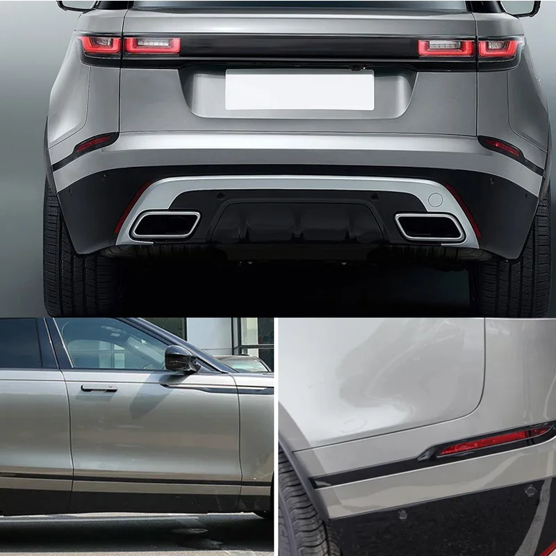 8 шт./компл. наклейки для украшения корпуса боковой двери литья автомобиля