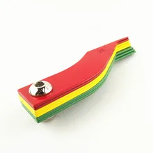 8-в-1 манометр автомобильных тормозных колодок щуп подкладка Толщина линейки Измерьте инструмент Лидер продаж