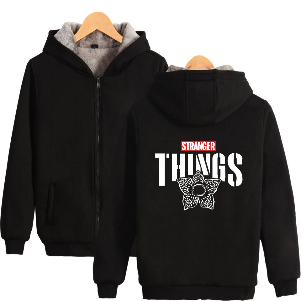 Hoodies Jacket Zipper shirt Winter Men Casual  Fleece Sweatshirts Hoody