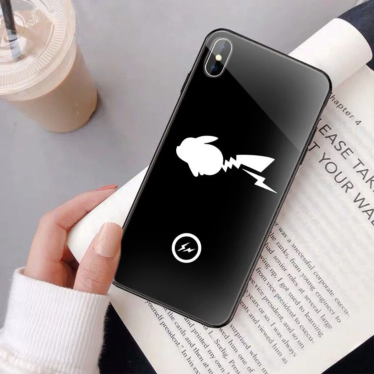 Чехол для телефона Pocket Monsters Pokemon, чехол для iPhone 11 pro XS MAX 8 7 6 6S Plus X 5 5S SE XR, чехол