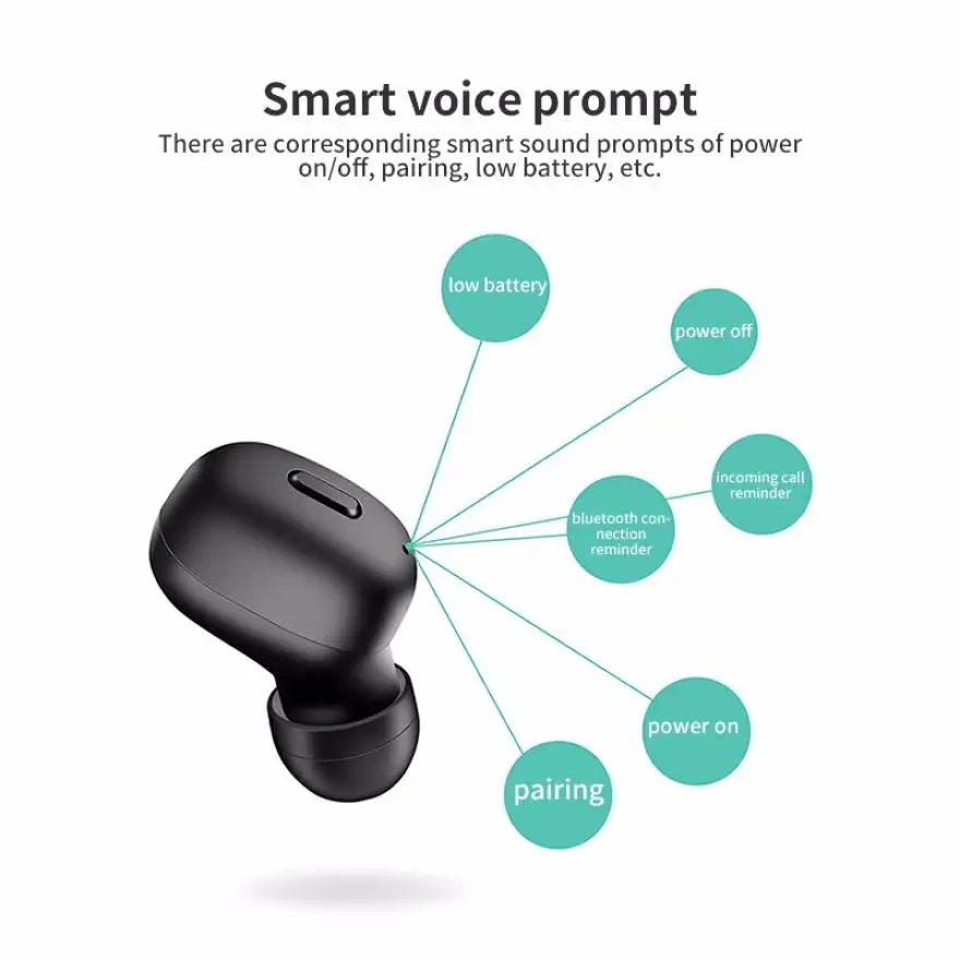 K3 TWS Loseless Sound Bluetooth наушники с одним ключом многофункциональное управление срок службы Водонепроницаемая гарнитура с портативной зарядкой чехол