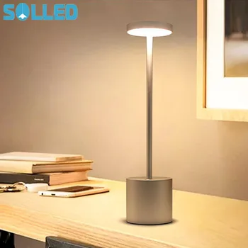 

High Quality LED USB Rechargeable Table Light Stylish Night Light with 2-mode Eye-Protect Dimming Reading Lamp