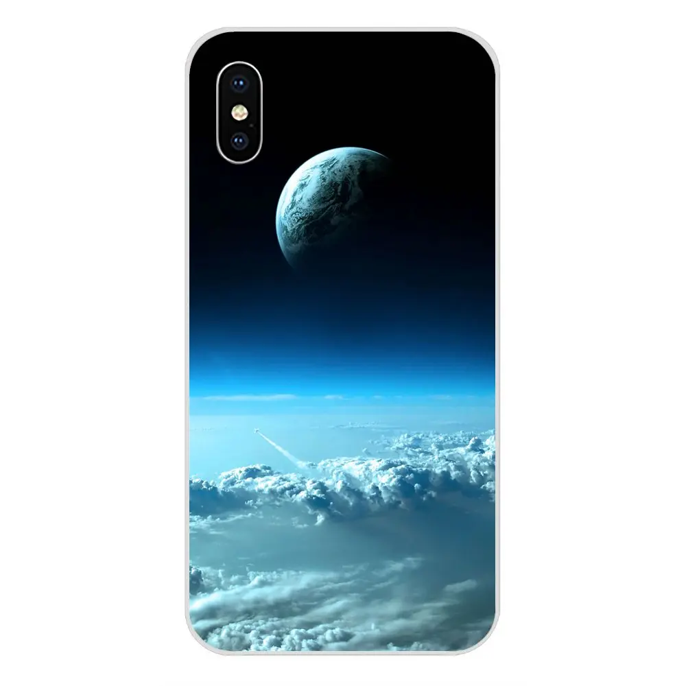 Чехол с цитатой, тонкая Красивая космическая планета, защита для huawei Honor mate 7 7A 8 9 10 20 V8 V9 V10 G Lite Play Mini Pro P Smart - Цвет: as picture