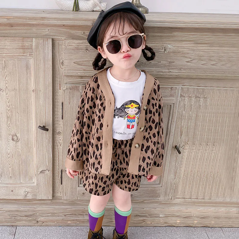 2pcs/set Fashion Baby Girls Clothes Long Sleeve Coat+Shorts Pants Sets Children Newborn Baby Girls Clothing Outfits Sets