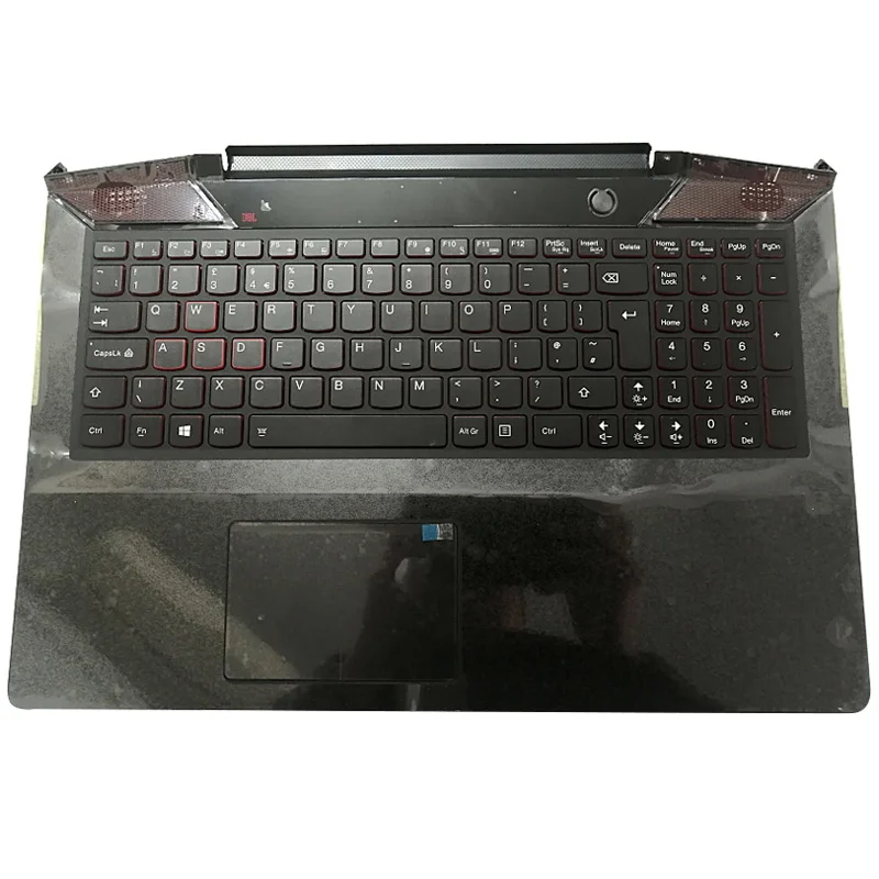 

Laptop Palmrest Backlight Keyboard Touchpad For Lenovo Ideapad Y700-15 Y700-15ISK Y700-15ACZ AM0ZF000100 5CB0K25512 AM0ZF000110