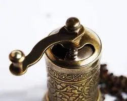 Османская медная кофемолка маленький размер 11 см кофемолка|Миксеры| |