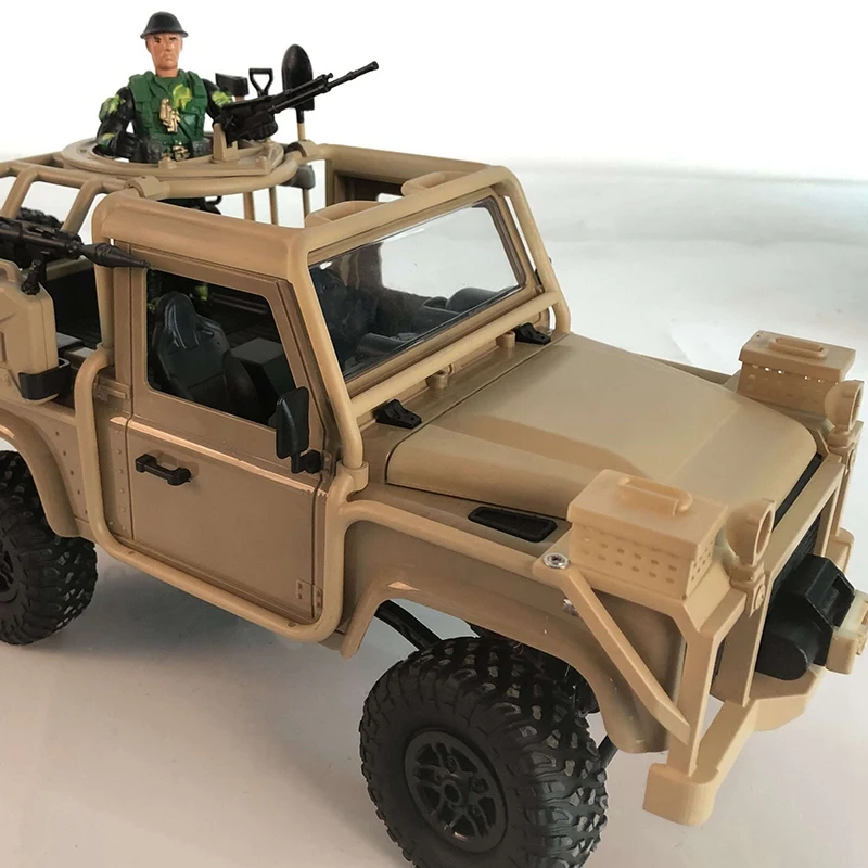 1:12 Full-Scale Remote Control Car Remote Control Car Alloy Four-Wheel Drive Climbing Car