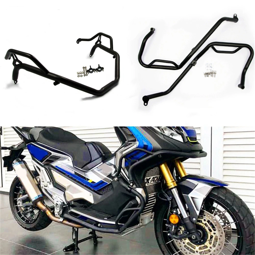 IRIS SELECTIONエンジンガード Crash bars XADV 750 2017 2018 Protection Bars C