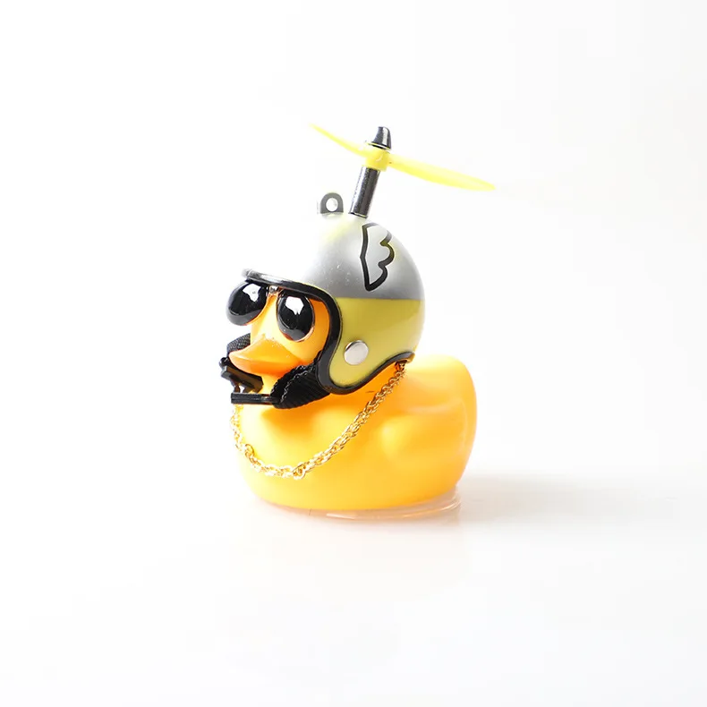 Крутое украшение для автомобиля, индивидуальный Летающий пропеллер Turbo Duck Dolll для приборной панели, зеркало заднего вида, капот, автомобильные аксессуары