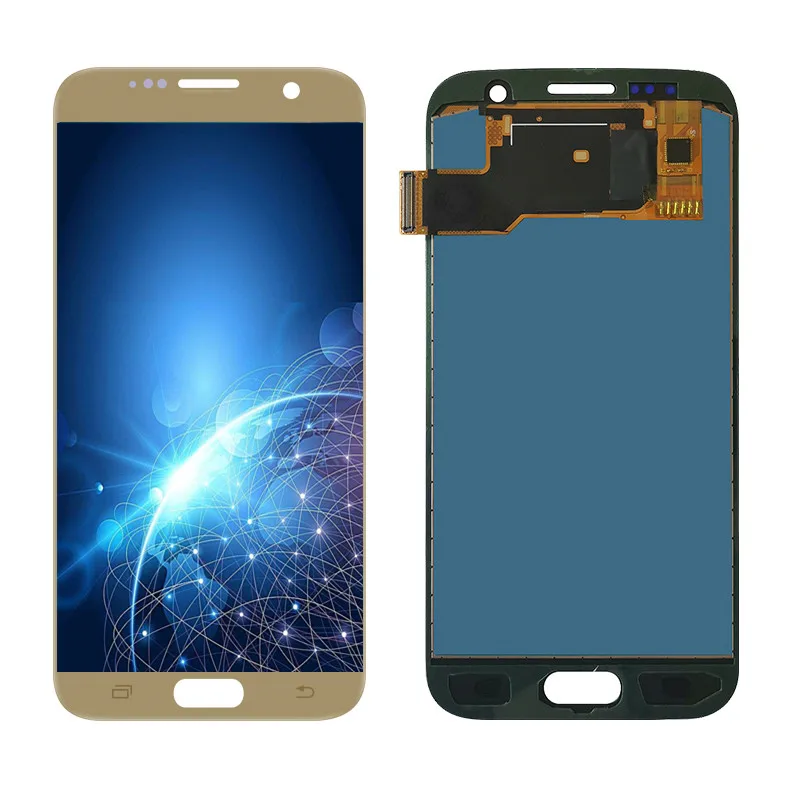 5 1 &quotTFT ЖК экран для samsung S7 дисплей и сенсорный дигитайзер сборка Galaxy G930 G930A G930F G9300