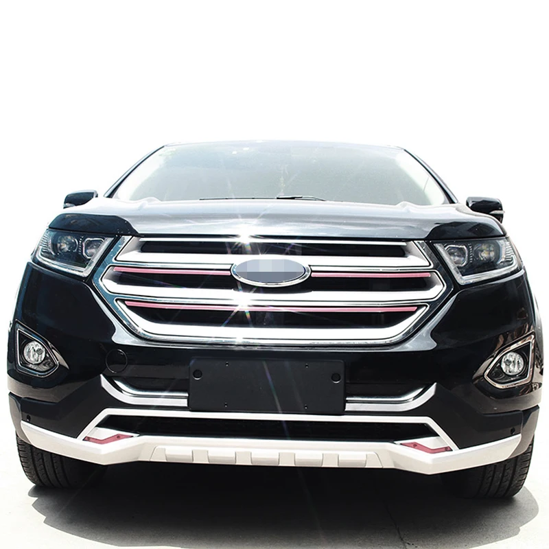 ABS plastic Bumper Front and rear bumper car bumper modification Car accessories for EDGE