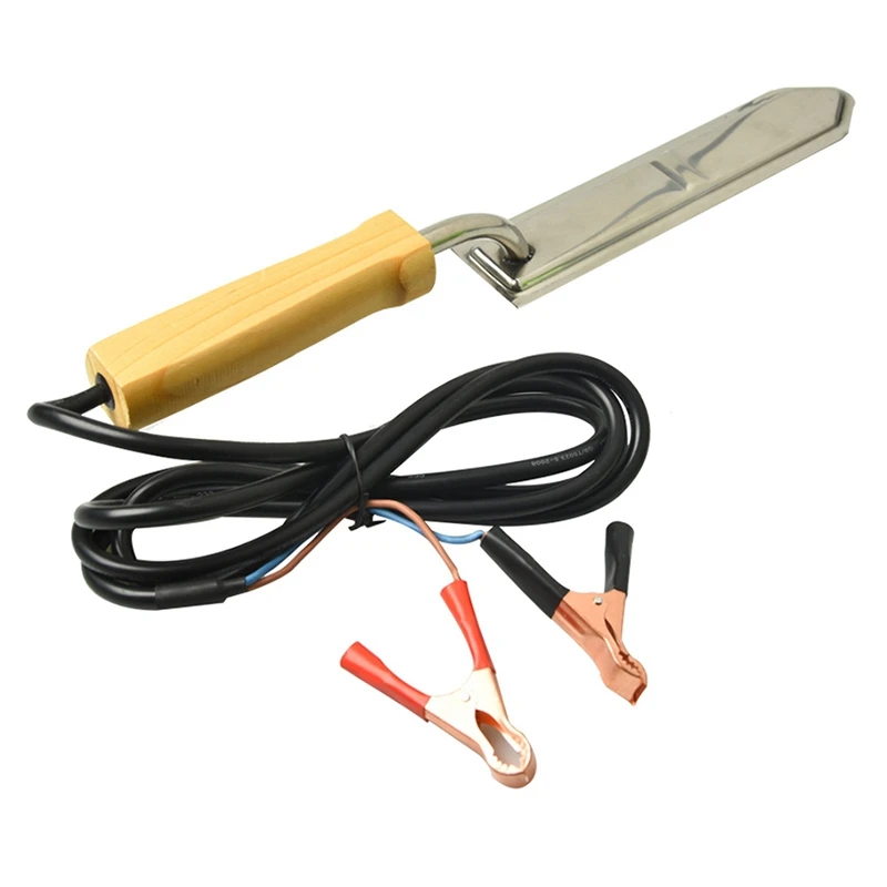 Outdoor Heating Electric Bee Honey Knife Apiculture for Beekeeper Stainless Steel Bee Knife Beekeeping Tools